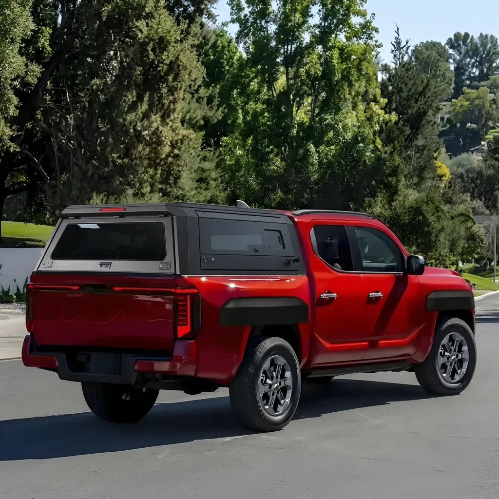 

Dream Garage 4X4 Double Cab Overlanding UTE Certified Stock Available Hard Tonneau Cover OEM-Style Fit Easy To Install For T