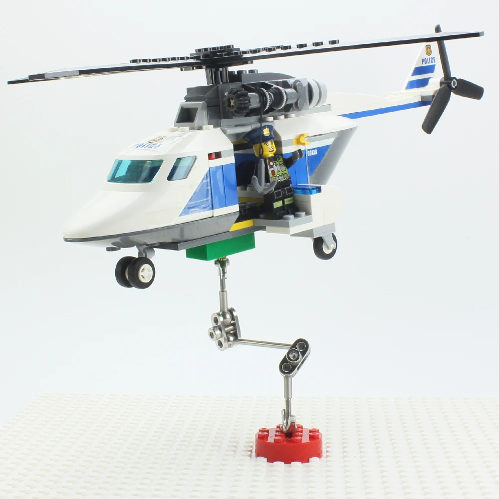 LG-15 adjustable magic arm and display stand for LEGO sets