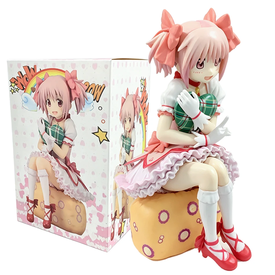 Bestseller Anime Magikano Puella Magi Madoka Magica Figur PVC-Modell Puppe Desktop-Dekoration Actionfigur Sammlerspielzeug