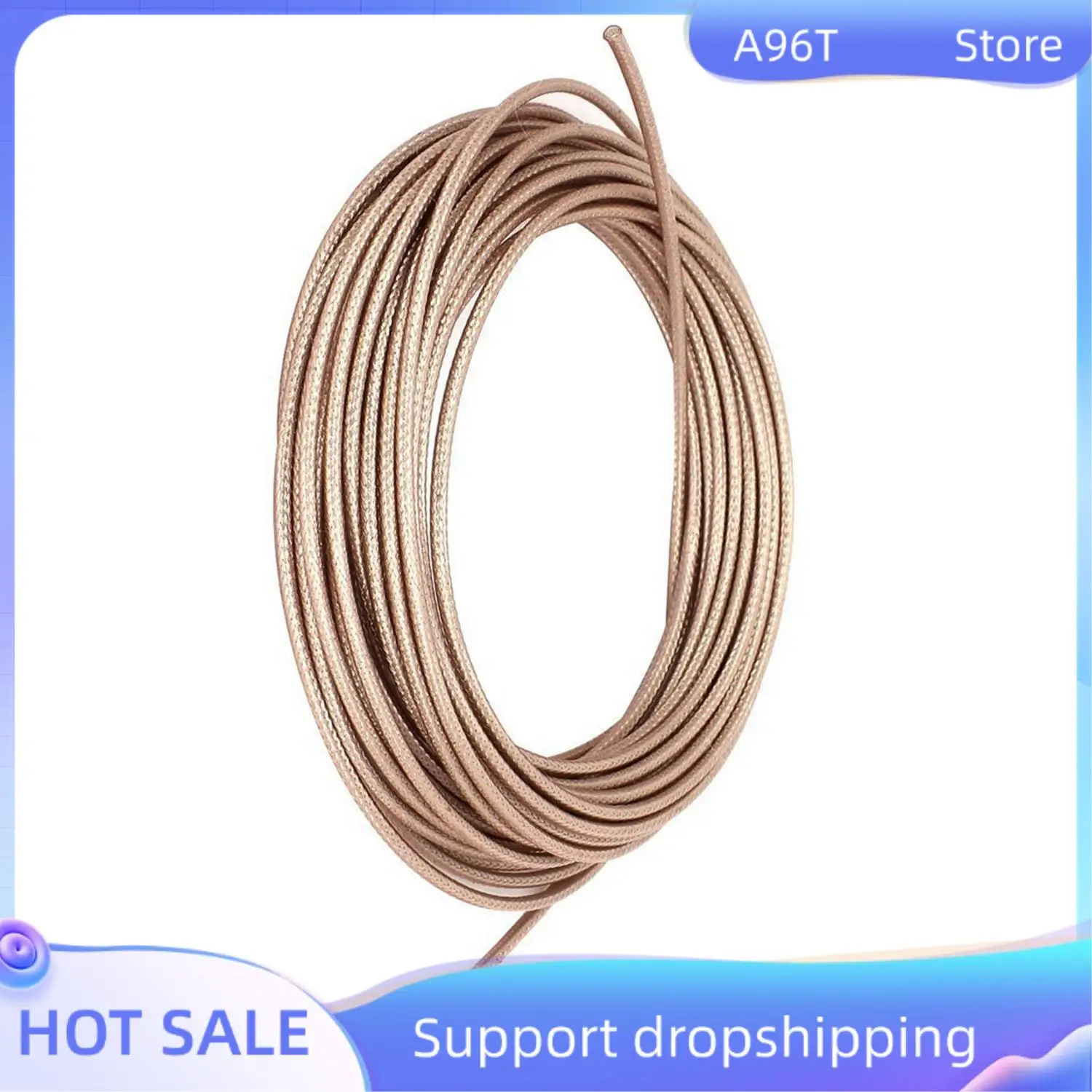 

A96T 1Pcs RG316 Coax Coaxial Cable Lead Low Loss RF Connector Wire 10M Long & 5Pcs SMA Male Plug Straight Crimp RG316 RG174 Rf A