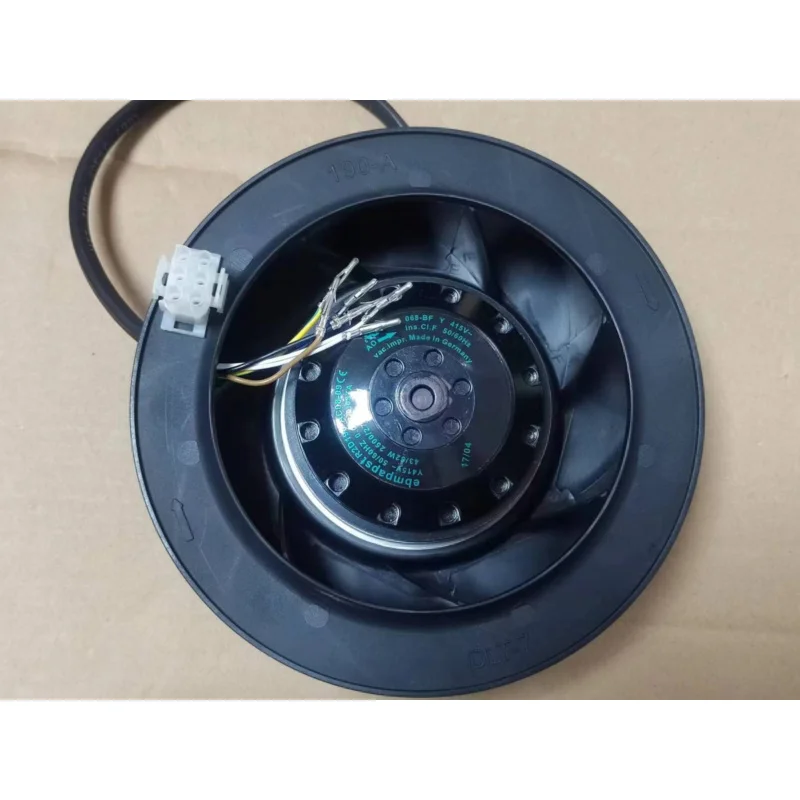 1pcs R2D190-AC08-09 M2D068-BF 415V 43/52W centrifugal fan