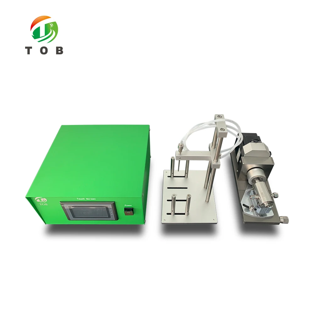 TOB Ceramic Rotary Plunger Pump for Lithium Ion Battery Electrolyte Filling