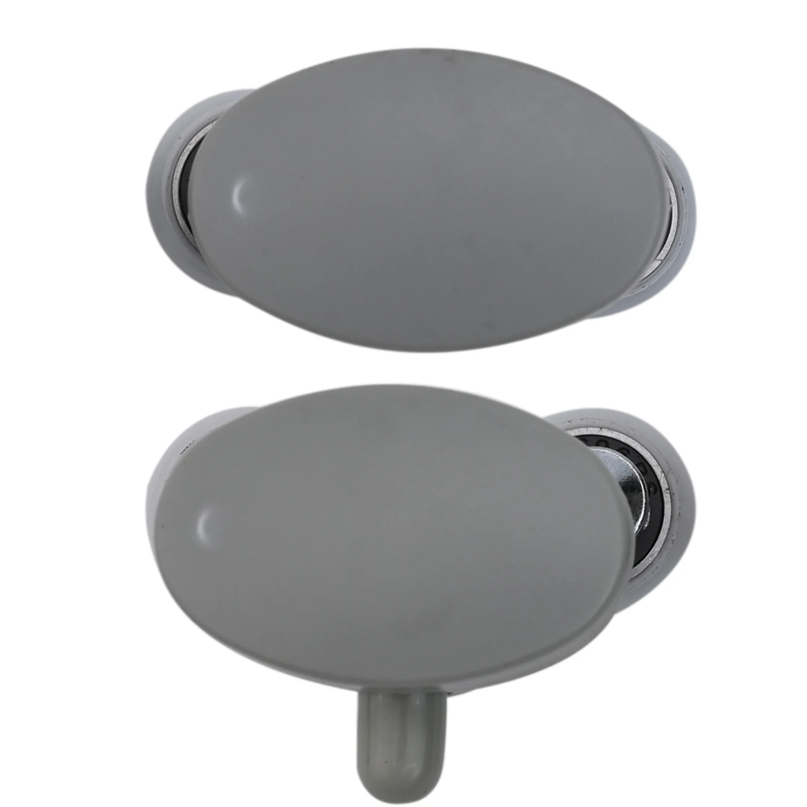 

Set of 4 Twin Butterfly Shower Door Rollers Wheels Adjustable for Height Compatible with Shower Doors Glass Thickness 4 6mm