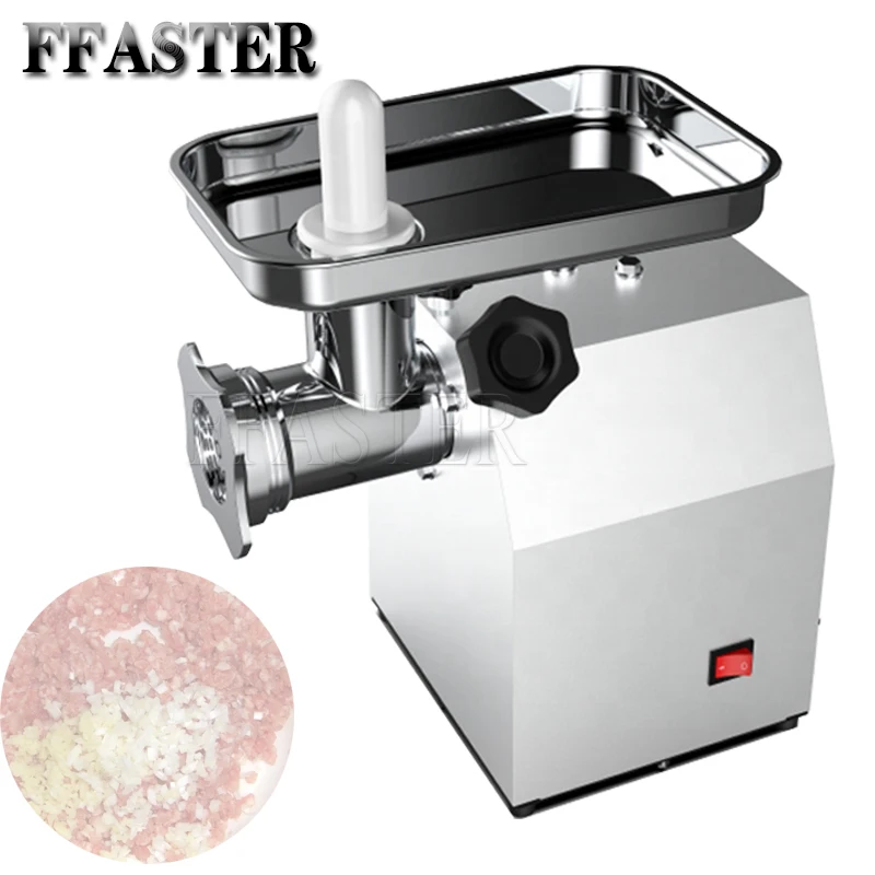 Heavy Duty Electric Meat Grinder and Sausage Stuffer Maker 850W Max with Stainless Steel Cutting Blade