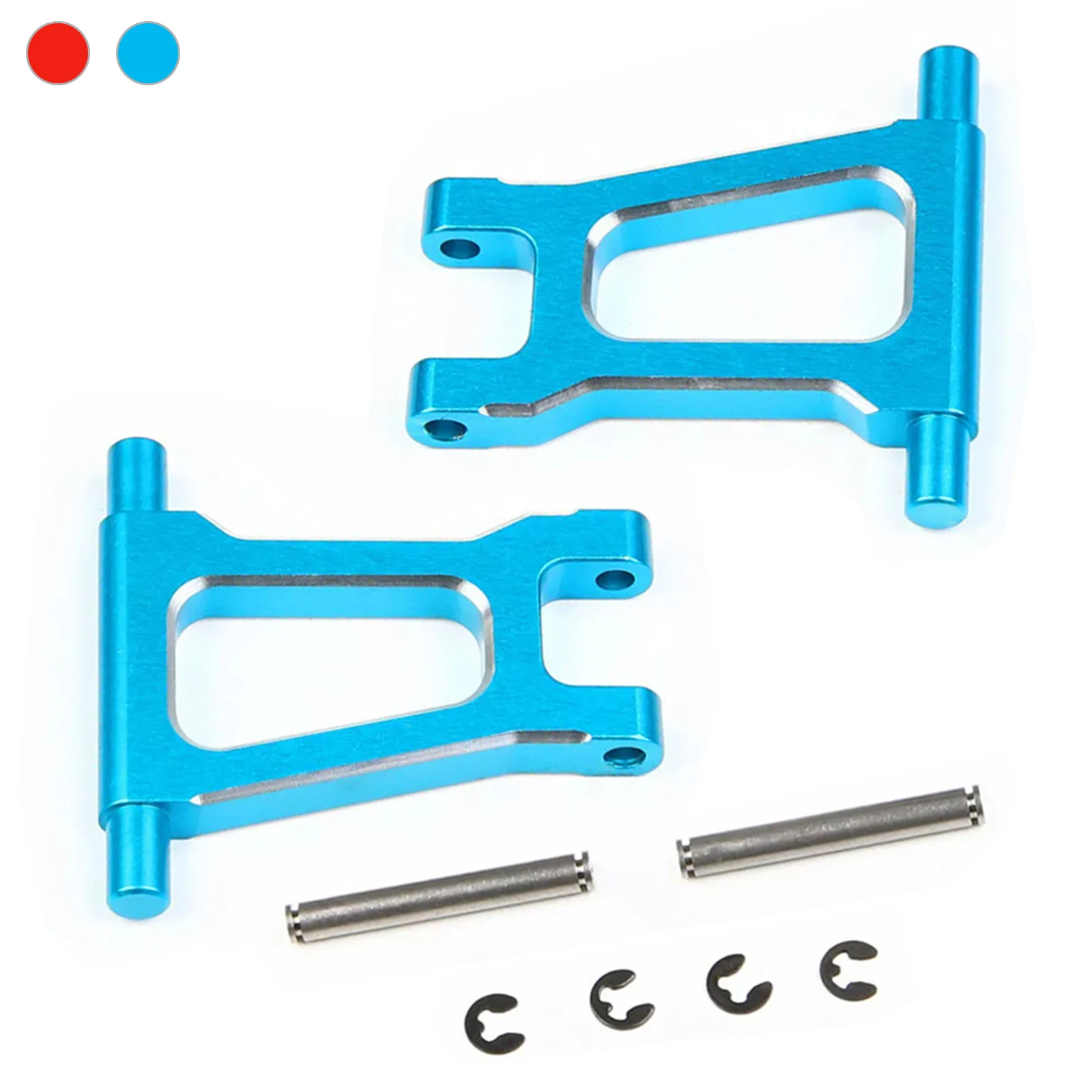 

2PCS Metal Rear Upper Suspension Arm for 1/10 TAMIYA TT01 RC Car Upgrade Parts