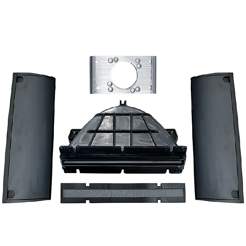 MW Audio 15A-F Waveguide Horn Flare for 15 Inch Speaker, Line Array Sound System Part, Line Array Sound System Horn Set