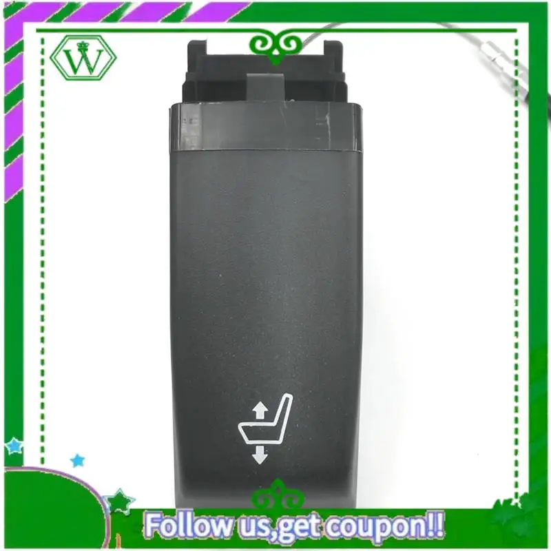 مفتاح تعديل ارتفاع مقعد الشاحنة AC34 لشاحنة سكانيا L-/P-/G-/R-/S-Series (LH) رقم الجزء: 1498836 #2