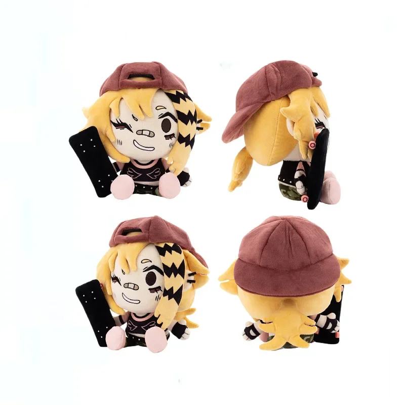 

2025 Jay Plushie Wearing Hat Plush Doll Anime Stuffed Soft Decoration Cushion Pillow Game Peripherals Toy Children Birthday Gift