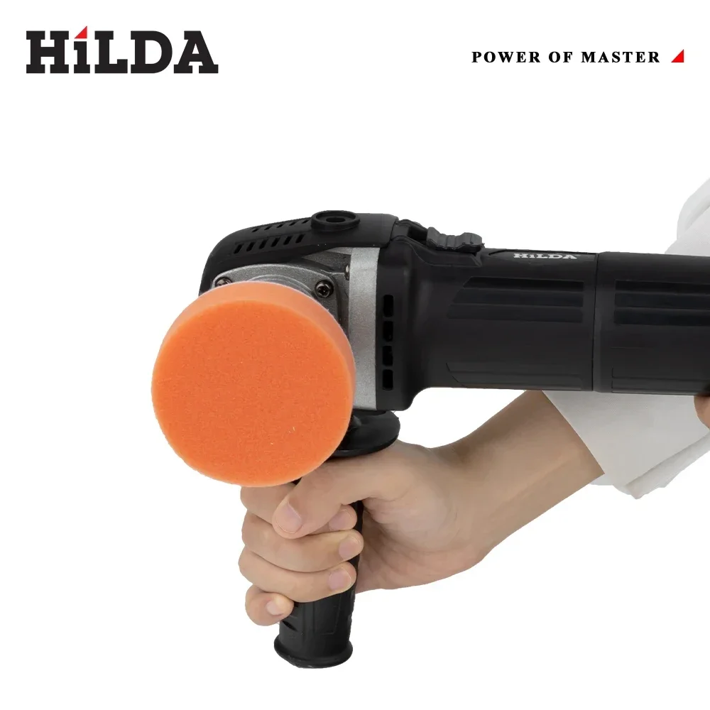 هيلدا سيارة الكهربائية الملمع عازلة الملمع سيارة بالتفصيل عدة لوحة تلميع تلميع السيارات والشمع