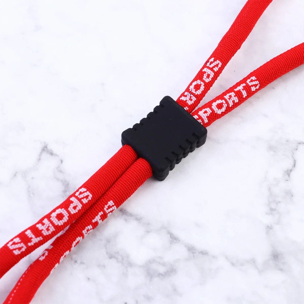 

4pcs Outdoor Sports Glasses Rope Adjustable Non Slip Eyewear Strap Lightweight Durable Easy Carry Practical Use Gift Choice Red