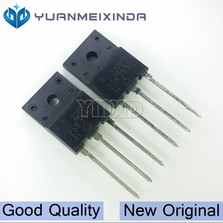 5pcs/lot New Original 2SK3550-01 2SK3550 K3550 TO-3P 900V 10A Good quality In Stock In Stock