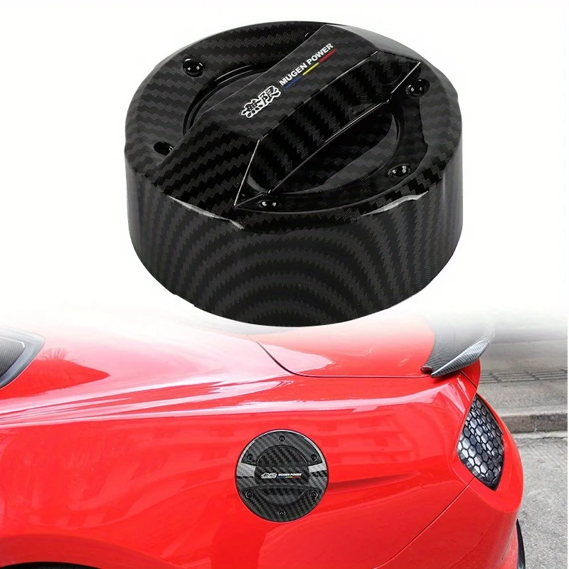 Car Modified Fuel Cap Unlimited MUGEN Gasoline Cap Fuel Tank Cap Suitable for Honda Civic Accord Gasoline Cap