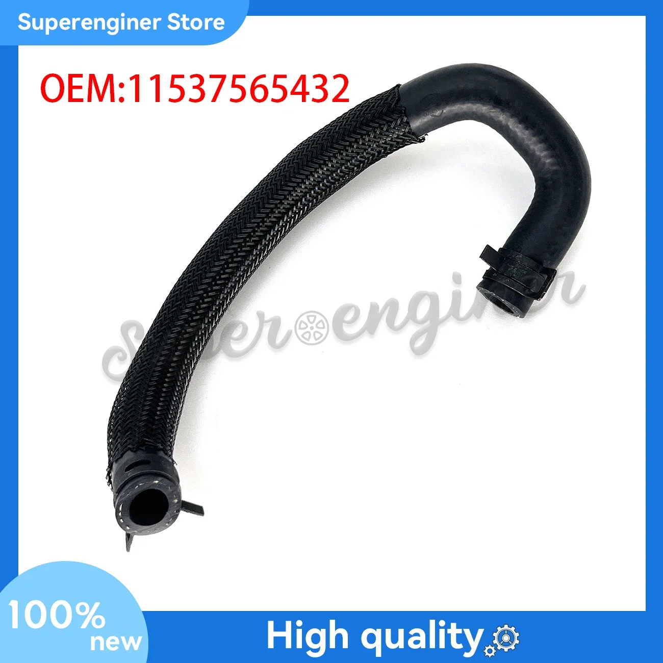 

11537565432 Engine Cooling System Coolant Hose for BMW R55 R56 R58 R57 R59 R61