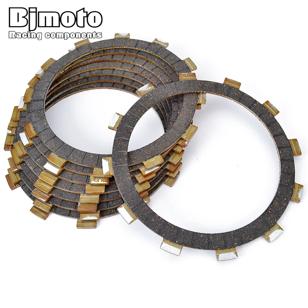 Clutch Friction Plates For Yamaha XS500B XS500C XS500D XS500E FZ600 XJ600 51J YX600 Radian Diversion 4H7-16321-00 4H7-16321-02