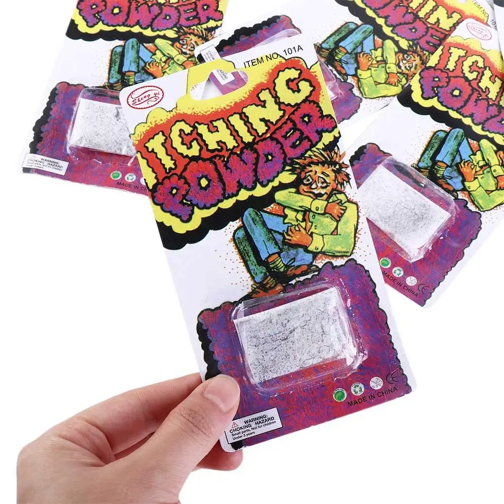 Geschenken Verjaardagscadeaus Grappige truc Grappig spel Feestrekwisieten Gag Grappen April Fool'S Day Prank Jeukpoeder