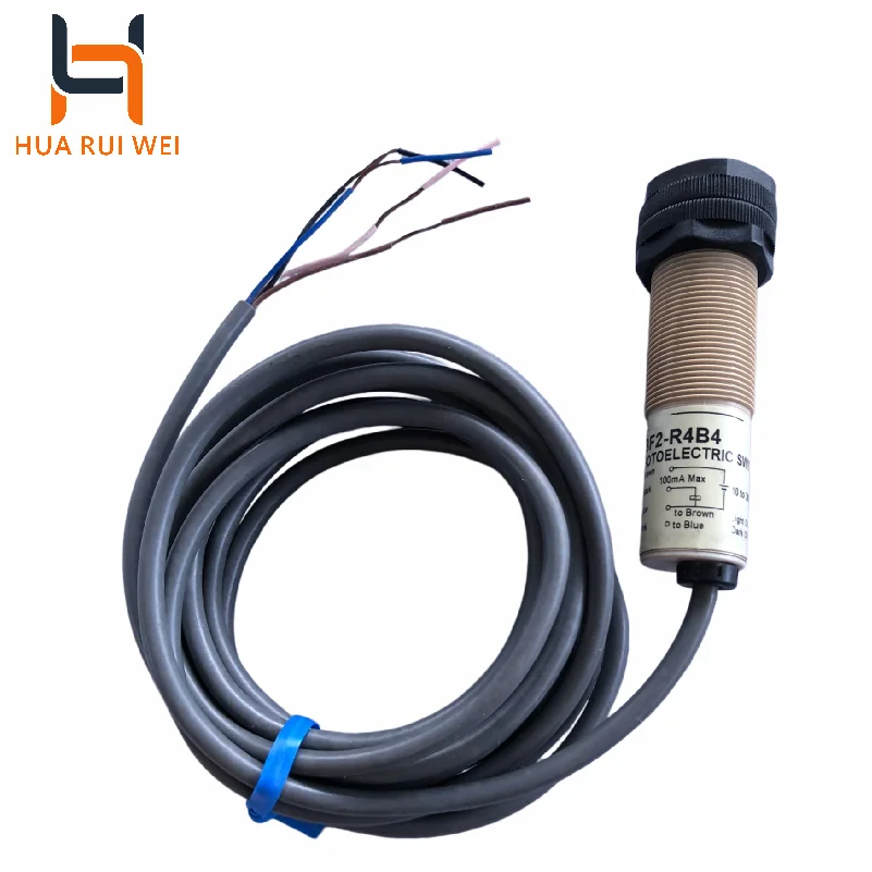 

2026 Hot Sale New E3F2-R4B4 Industrial Automation Photoelectric Switch Sensor