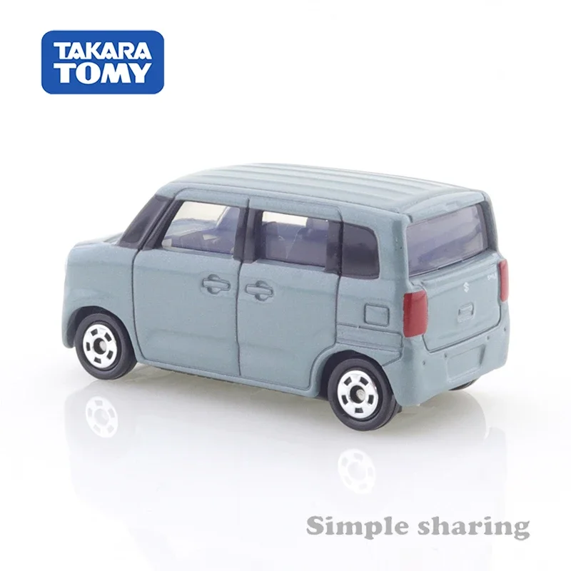 Takara Tomy Tomica No.81 Suzuki Wagon R Smile 1/57 giocattoli in lega Motor Vehicle Diecast Metal Model