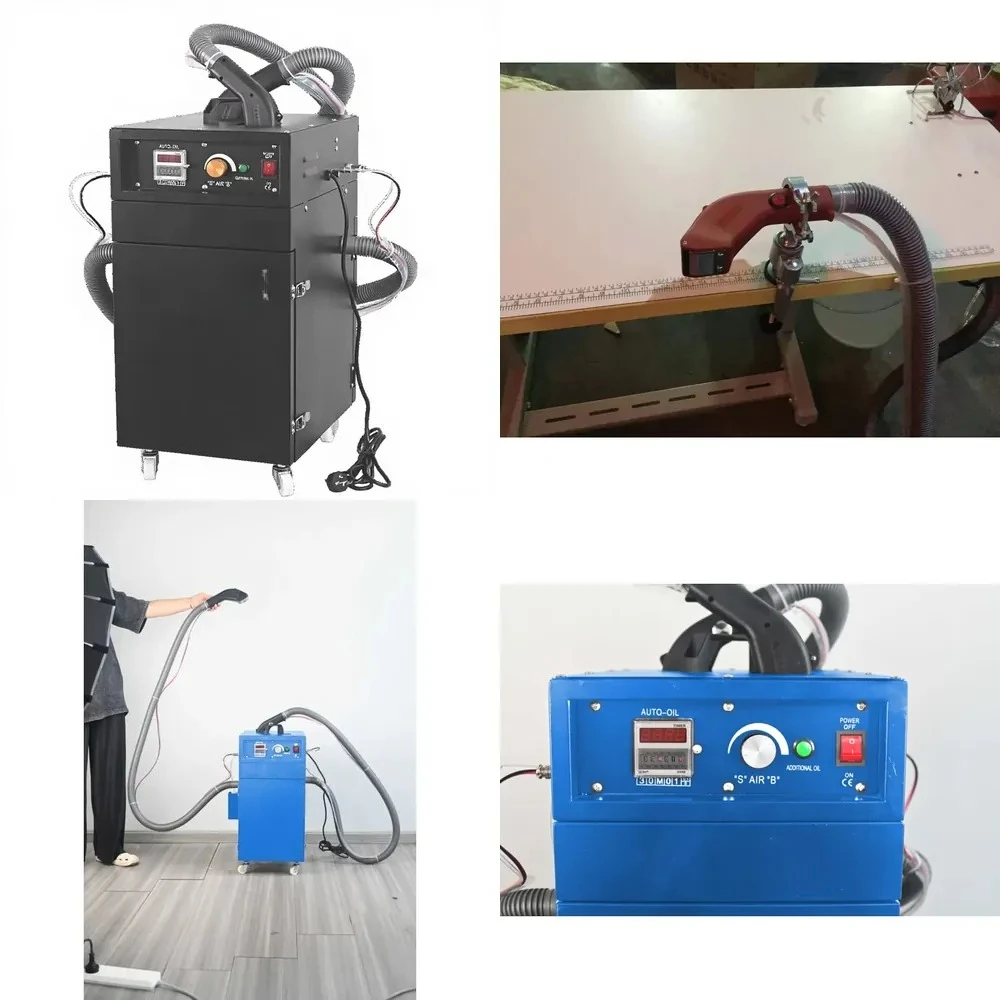 

Hot saleDS-1977 Double Head Single Double Motor Automatic Thread Cutting Machine Thread Trimmer Machine