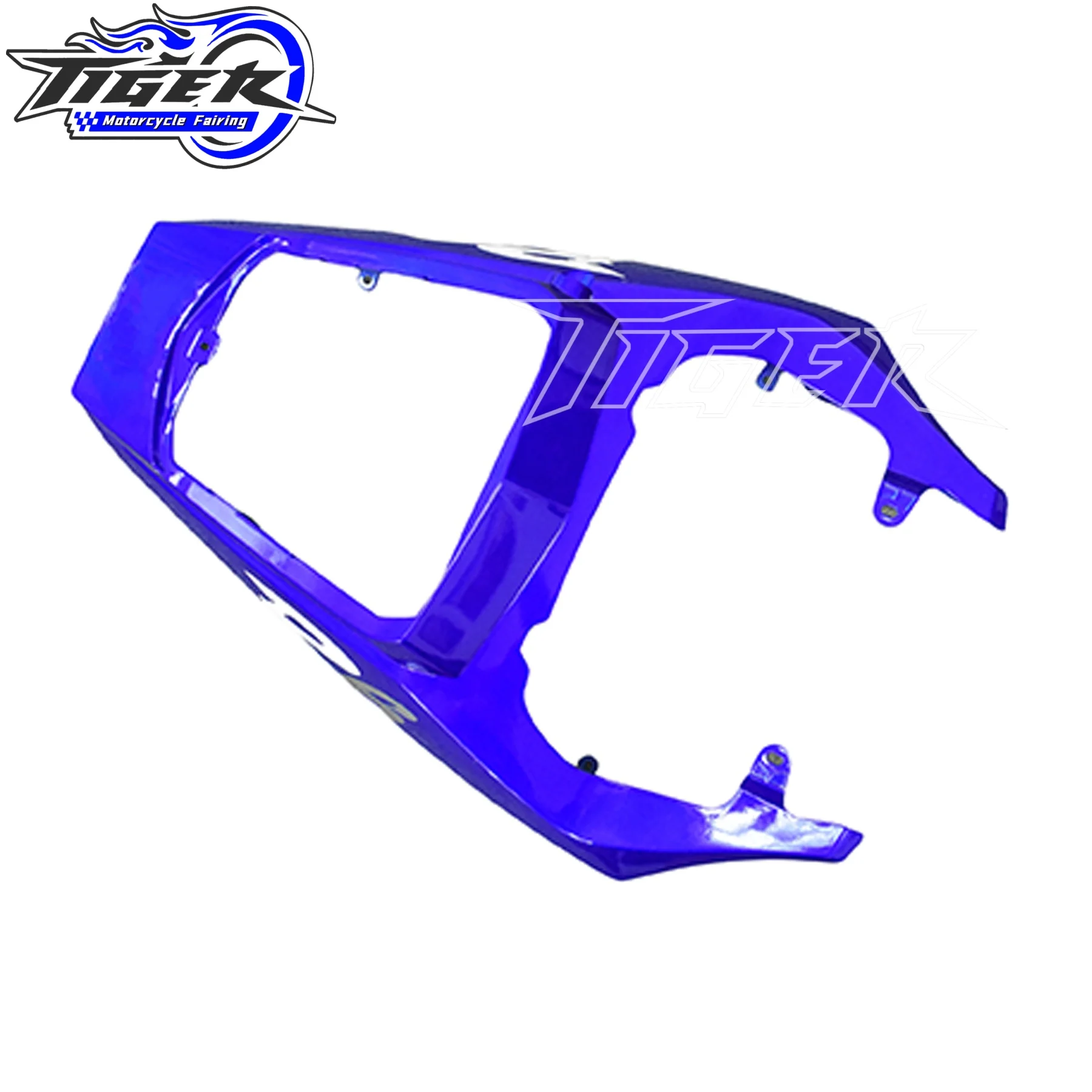 غطاء لوحة هدية خلفية للدراجة النارية مناسب لياماها R6 2003 2004 2005 #3