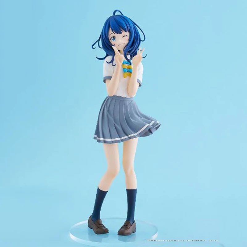 In Stock Genuine GOOD SMILE COMPANY  Make Heroine Ga Oosugiru Yanami Anna Pop Up Parade L Anime Cartoon Model Toys Kawaii