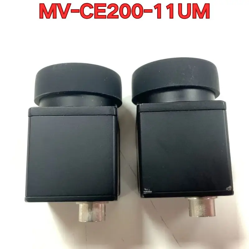 O teste de função de câmera industrial MV-CE200-11UM de segunda mão é normal