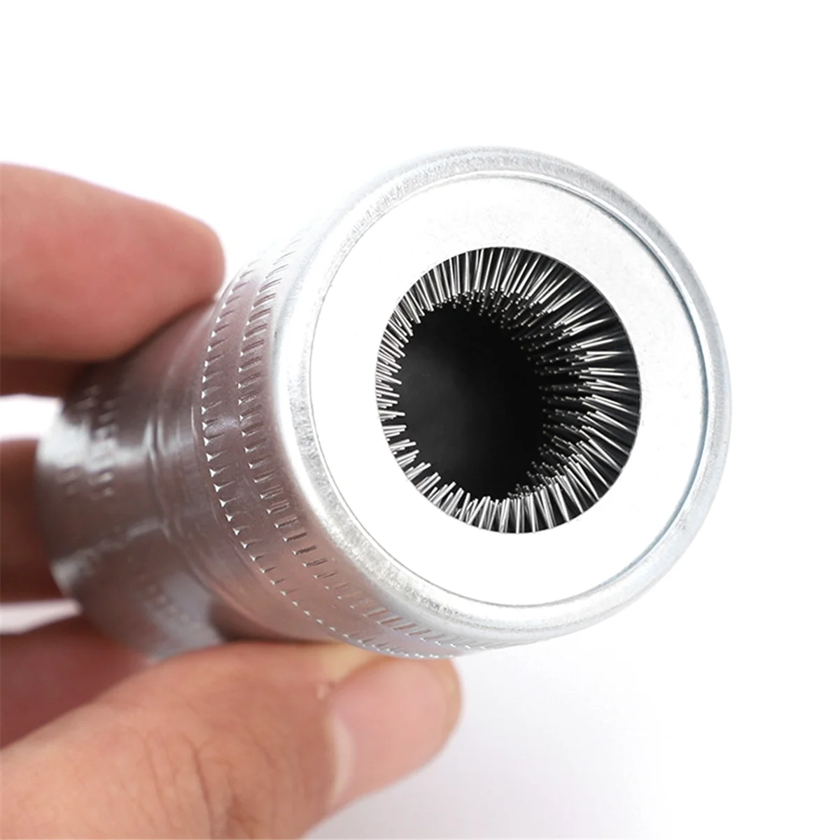 

Car Battery Dirt Brush Battery Pole Cleaning Tool Removing Oxide Layer on the Inner Wall of the Battery 10Pcs