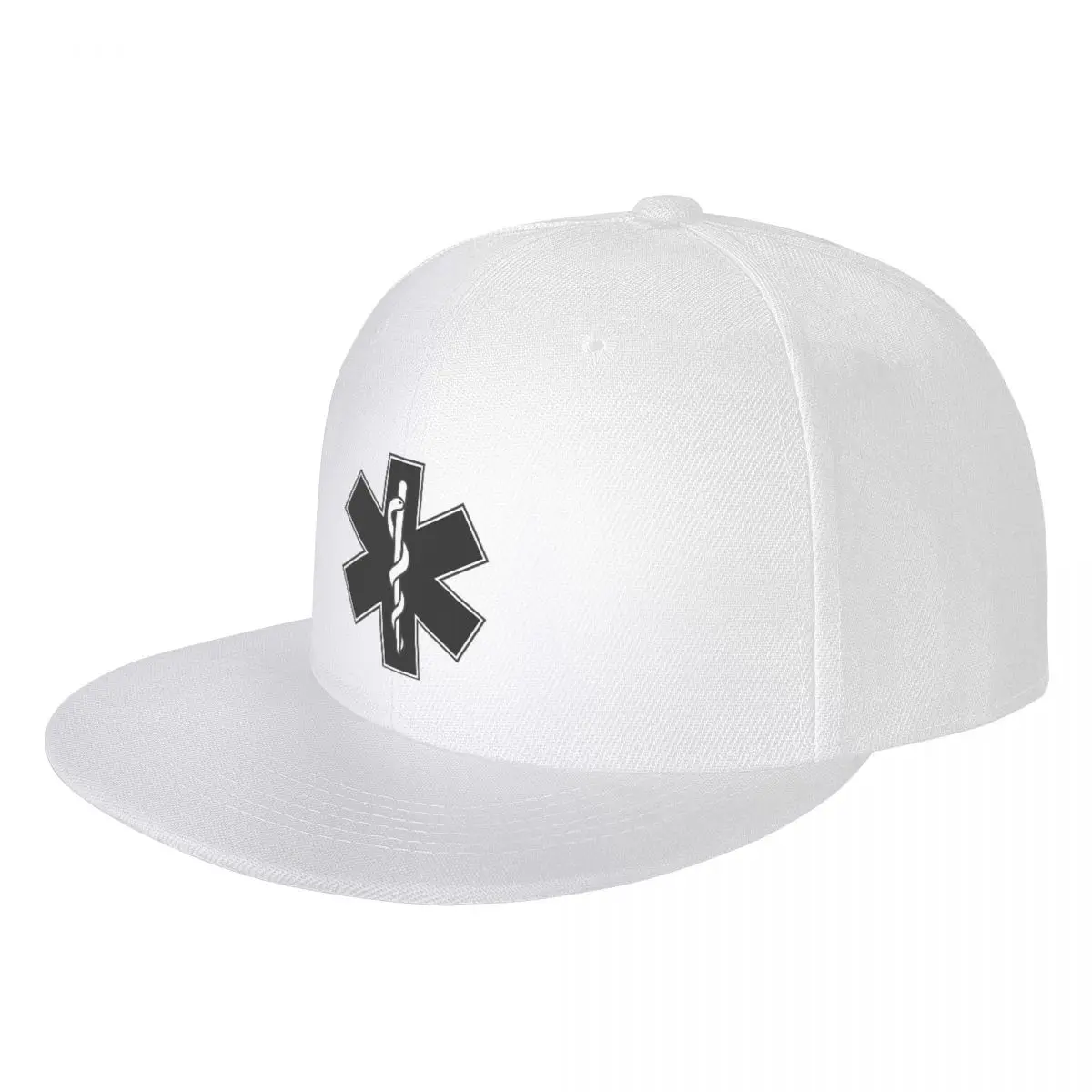 EMS Star Of Life Baseball Hats Unisex Snapback Hat Hip Hop Adjustable Cap Outings