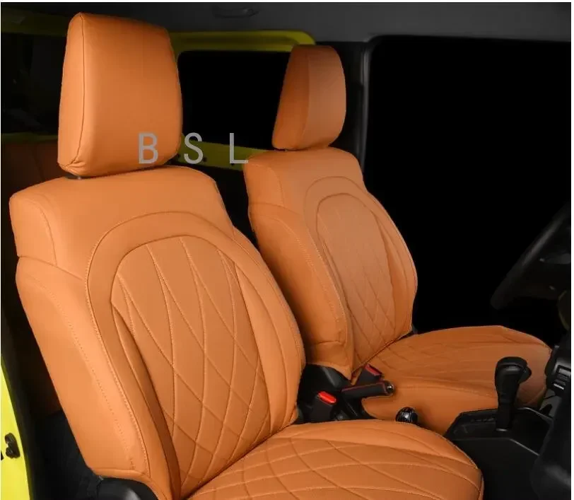 

Car Seat Covers Protector Cushion Pad For Suzuki Jimny JB64 JB74 Leather Auto Interior Styling Accessories Customized 2019-2021