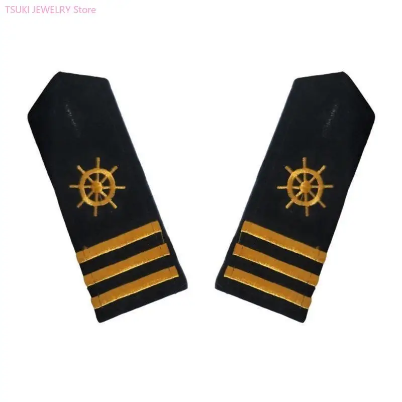 

62KE униформа, эполеты, погоны, профессиональная матросская форма, плечевой погон