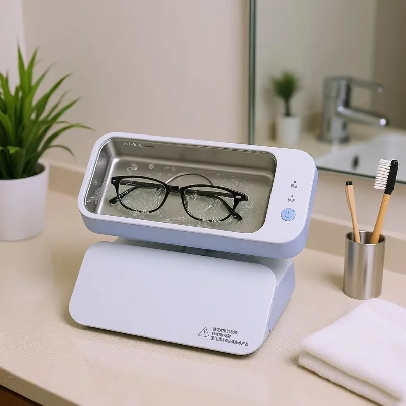 

Интеллектуальный домашний ультразвуковой очиститель, новый многофункциональный настраиваемый OEM/ODM для ювелирных изделий, очков, часов, источник питания, электрический