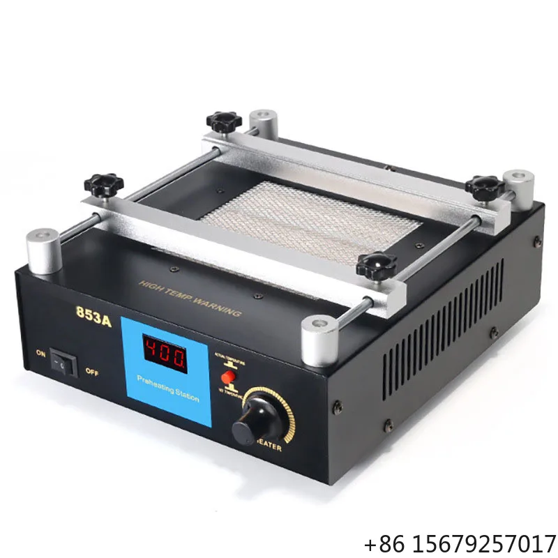 YIHUA Hot air Gun Desoldering Station Infrared BGA Rework Three-in-one/four-in-one Preheating Rework Station 853A