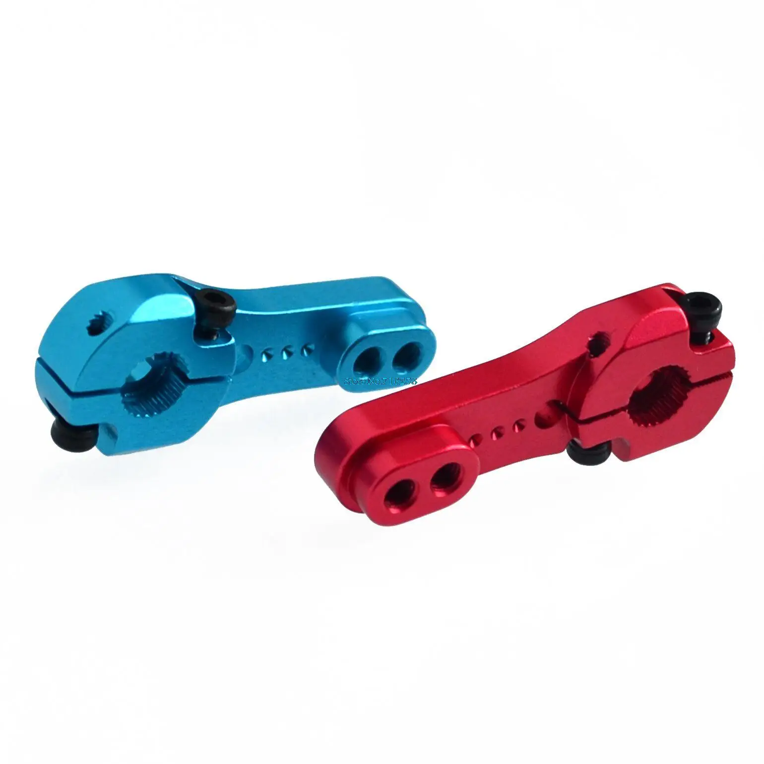 5pcs/lot Aluminum 25T Servo Arm Horn for HD Servo MG995 MG996R MG946 RED