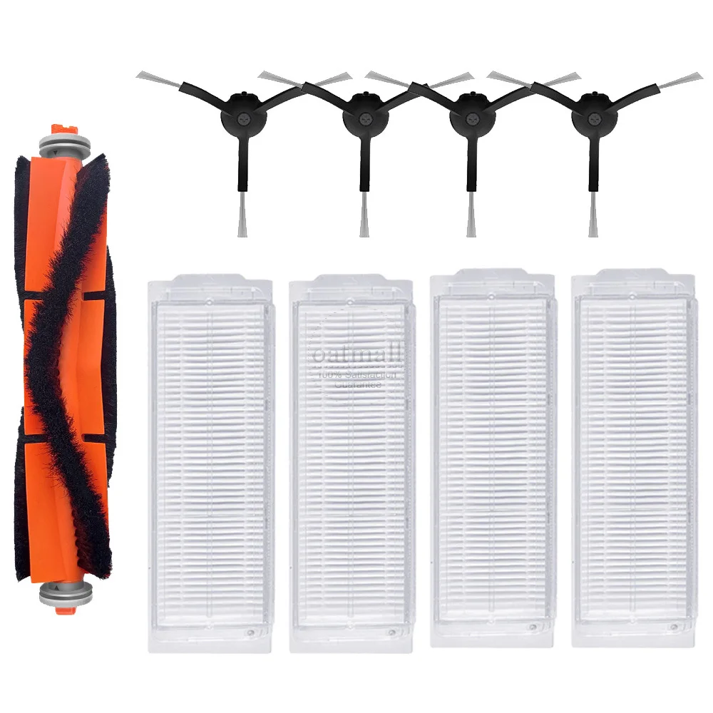 Комплект аксессуаров для Xiaomi Mi Robot Vacuum Mop 2 Pro MJST1S, запасные части для пылесоса, сменная щетка, фильтр, тряпки, расходные материалы