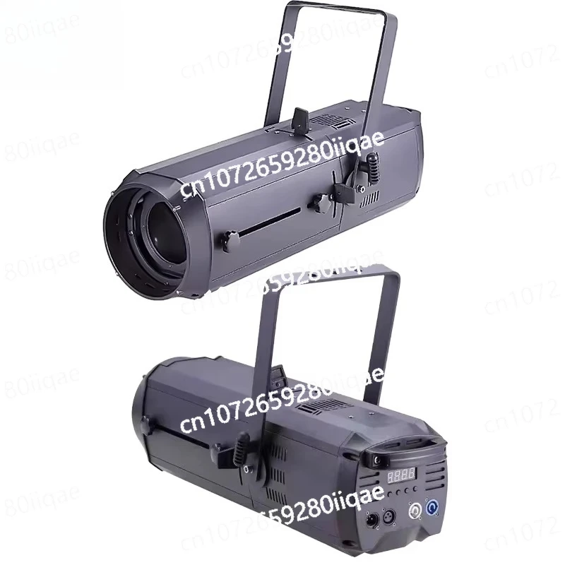 

For Theater Concert 300W DMX Ellipsoidal Manual Zoom Focus LED Profile Spotlight Image Spot Light