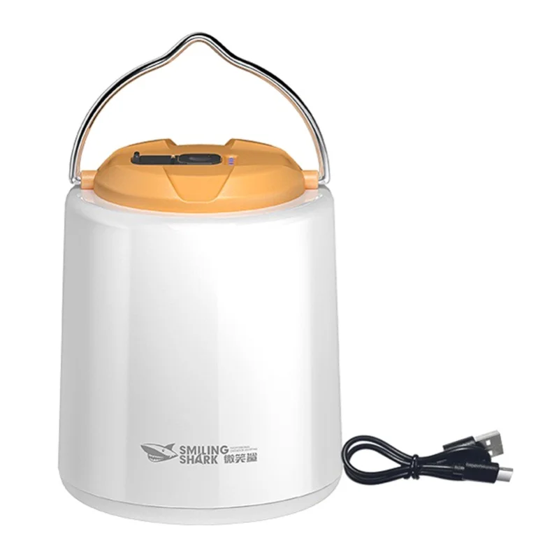 

LED Camping Light Portable Campsite Lantern Waterproof Tent Lamp USB Rechargeable With 3 Light Modes For Camping Tent Hiking
