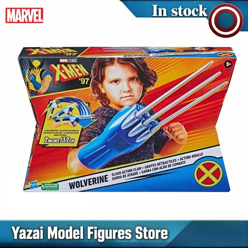 

Оригинальная серия Marvel Legends X-MEN 97 WOLVERINE, телескопическая игрушка с когтями волка, модель фигурки, игрушки, подарок