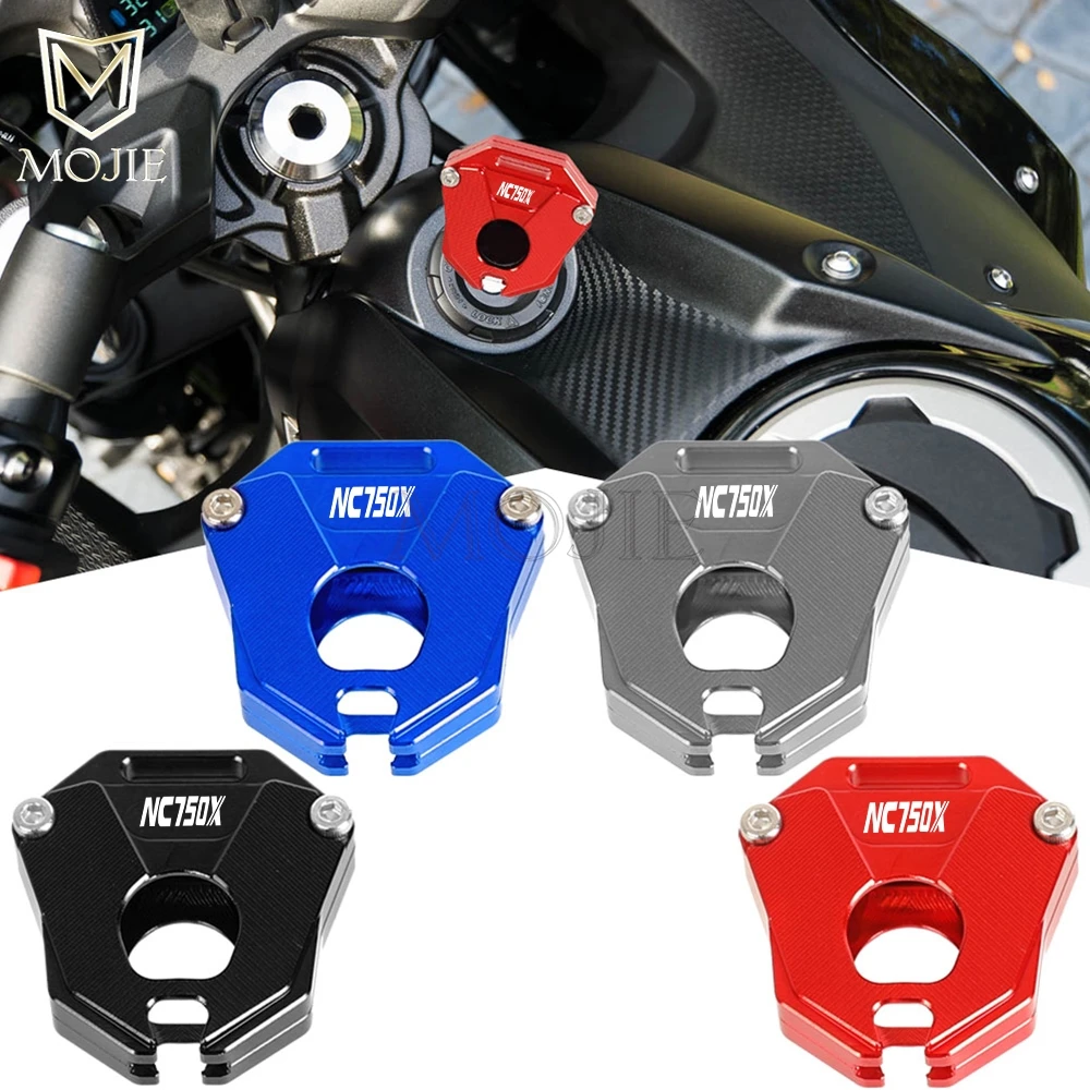 

For Honda NC750X NC 750X 750 X 2014-2025 Motorcycle CNC Aluminum Keys Case Shell Embryo Key Cover Decoration shell protection