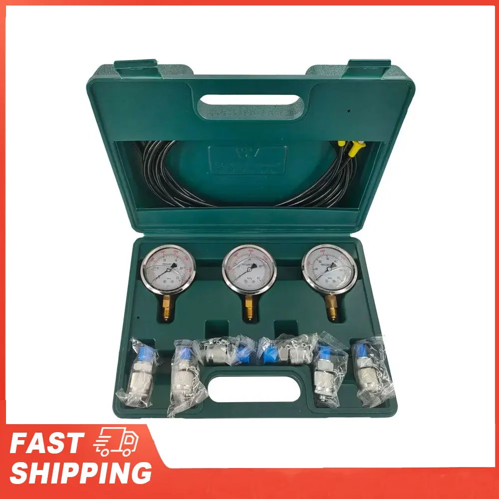 Hydraulic Pressure …