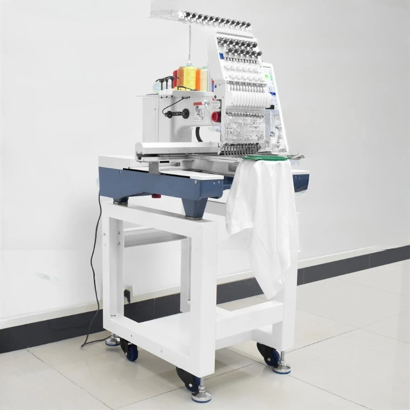 Single head embroidery machine Automatic household computer embroidery equipment