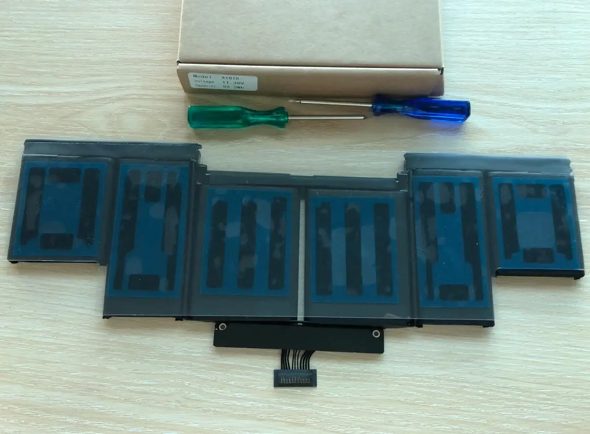 Imagem -06 - Bateria do Portátil para Apple Macbook Pro A1494 A1618 15 em A1398 Retina Me293 Me294 Mgxa2 Mgxc2 Final de 2013 e Meados de 2023 Novo