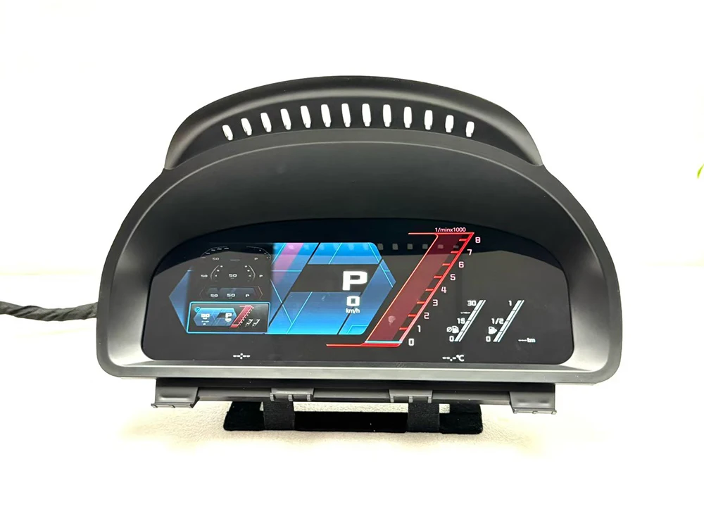LCD-Dashboard-kompatibles, drahtloses CarPlay Android Auto Hicar 3-in-1 für BMW X5 E70 X6 E71 (2006-2013) Originalsystem CCC CIC – Detail 8