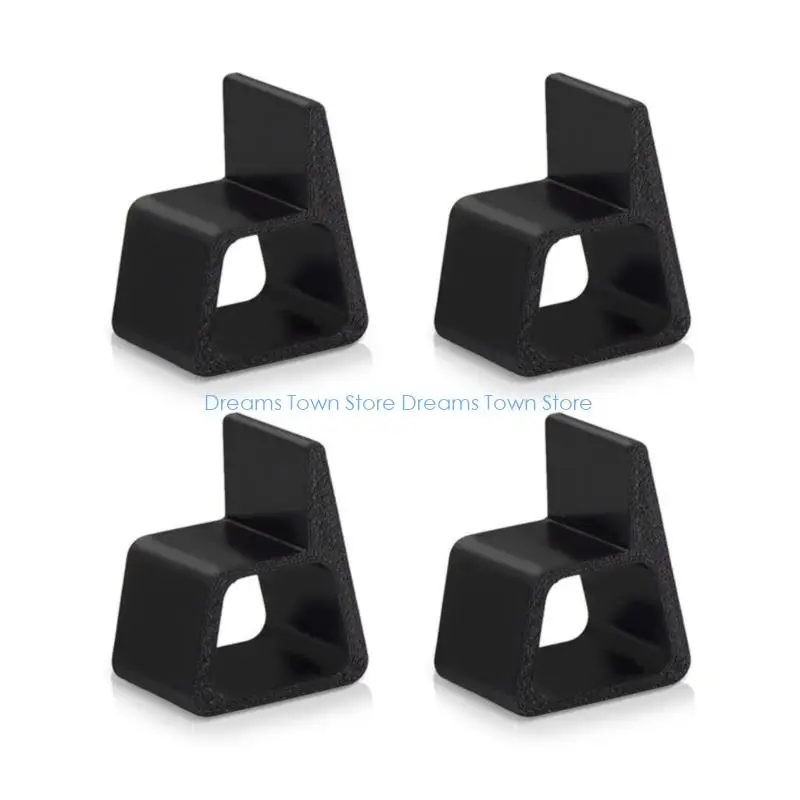 HX6A Cooling Horizontal Holder Cooling Feet, Horizontal Placement Bracket Holder Flat Stand for Multiple Model