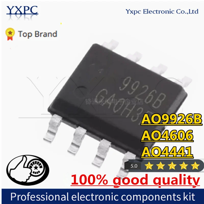 10pcs AO9926B AO4606 AO4441 SOP-8 9926B Chips