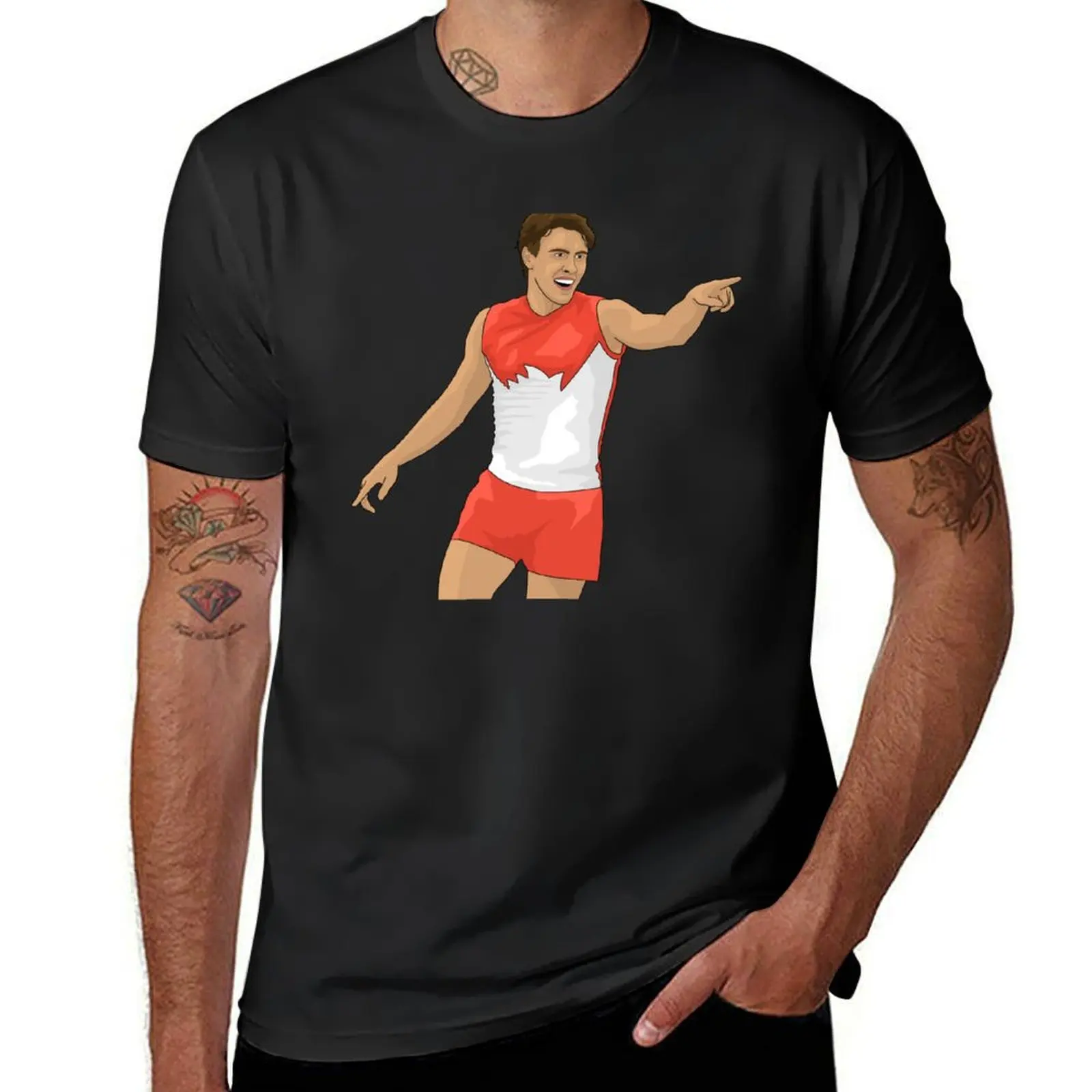 

Errol Gulden T-Shirt blacks customs t shirt men