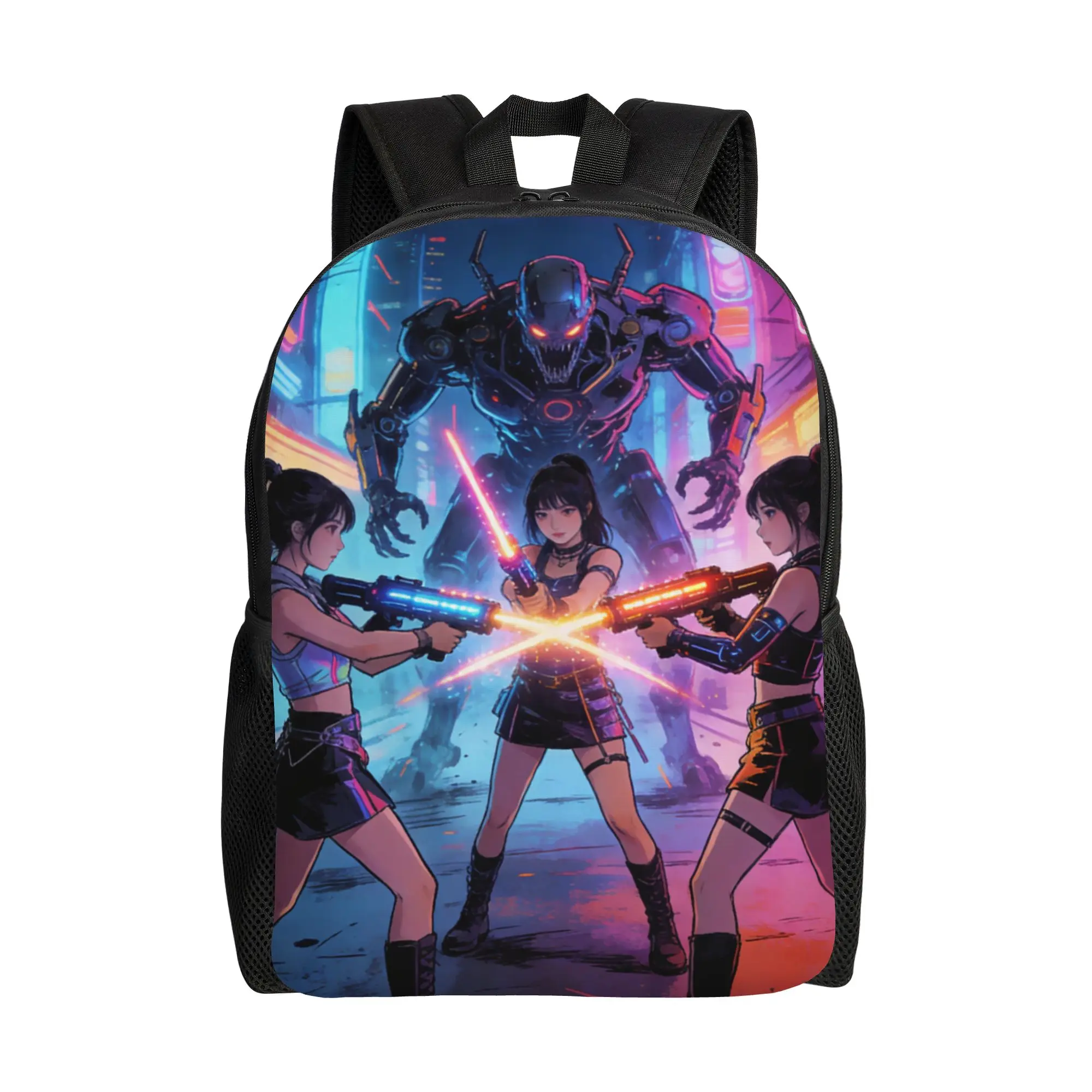 Storage Bag Back to school season K POP 7  Multi-Function Backpack