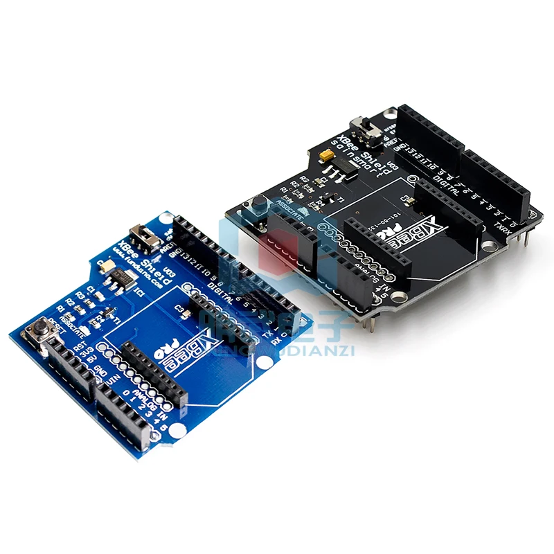 

Xbee expansion board V3.0 is compatible with Bluetooth Bee Bluetooth module