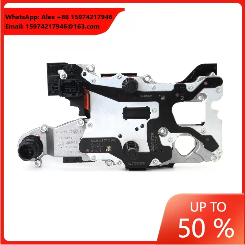 For Mercedes-Benz A180/A200/GLA/CLA200/B200 Dual Clutch 724 TCU Transmission Control Unit Transmission Gearbox Computer Board