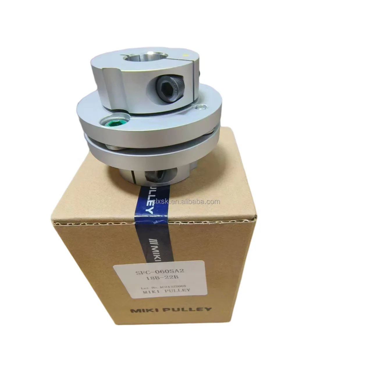 Sanmu Original Coupling  TC-31B XY Axis Coupling SFC-060SA2 18B-22B  Lot No AC21322005 MIKI PULLEY TC-31B XY Motor Coupling