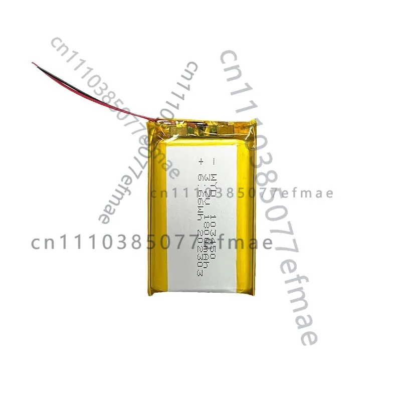 103450/1800mAh polymer lithium battery hand warmer battery, fishing headlight battery