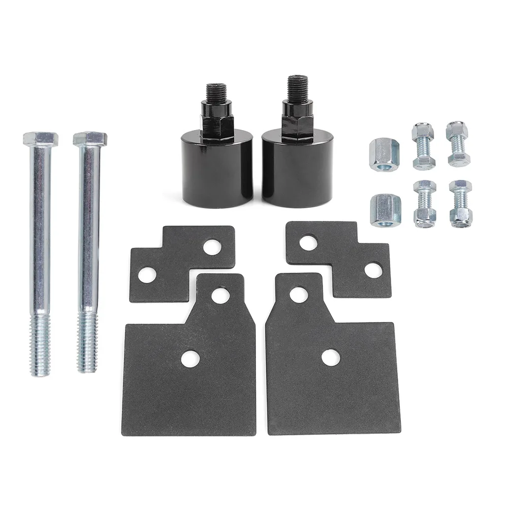 Kit de suspensión delantera y trasera de 2 pulgadas y 4 pulgadas, Compatible con todos los modelos 1999 a 2022, Polaris Sportsman 500, 570, 600,